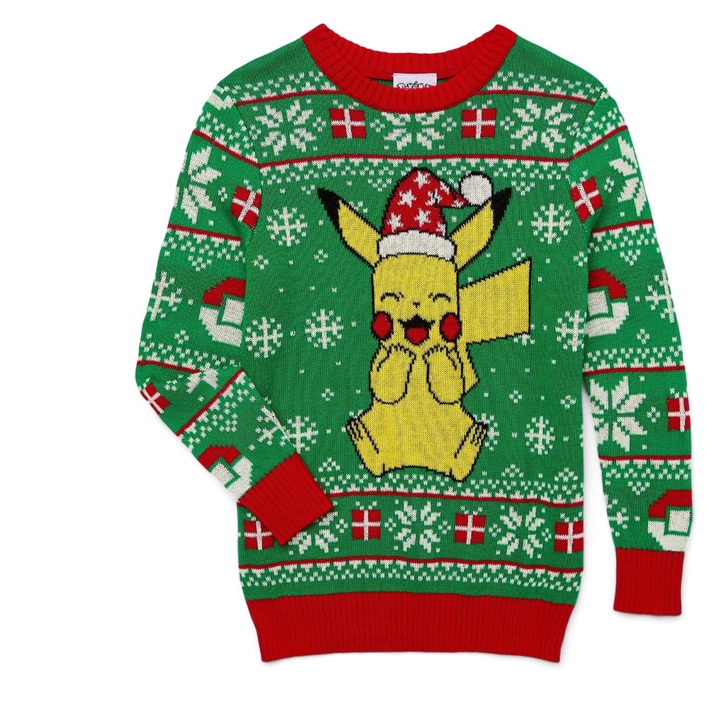 Unisex Holiday Sweater bundle , Sizes extra small 4/5
